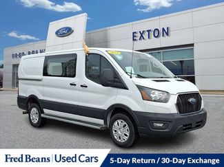 Certified 2023 Ford Transit 250 Base w/ Exterior Upgrade Package video 1