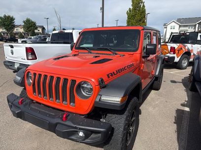 Used 2018 Jeep Wrangler Unlimited Rubicon