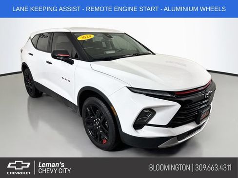 Used 2024 Chevrolet Blazer LT w/ Redline Edition FWD image 1
