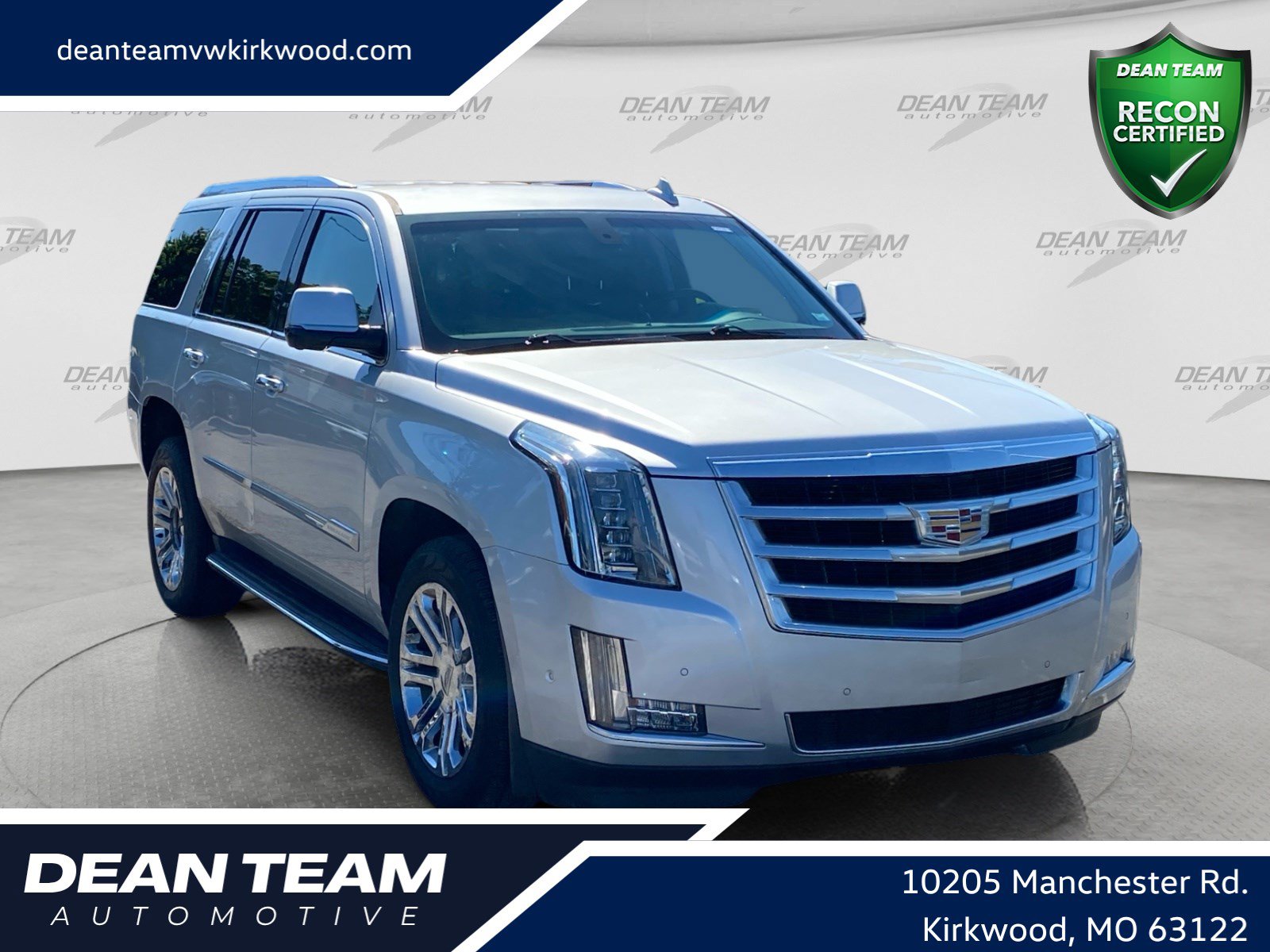 Used 2018 Cadillac Escalade 4WD image 1
