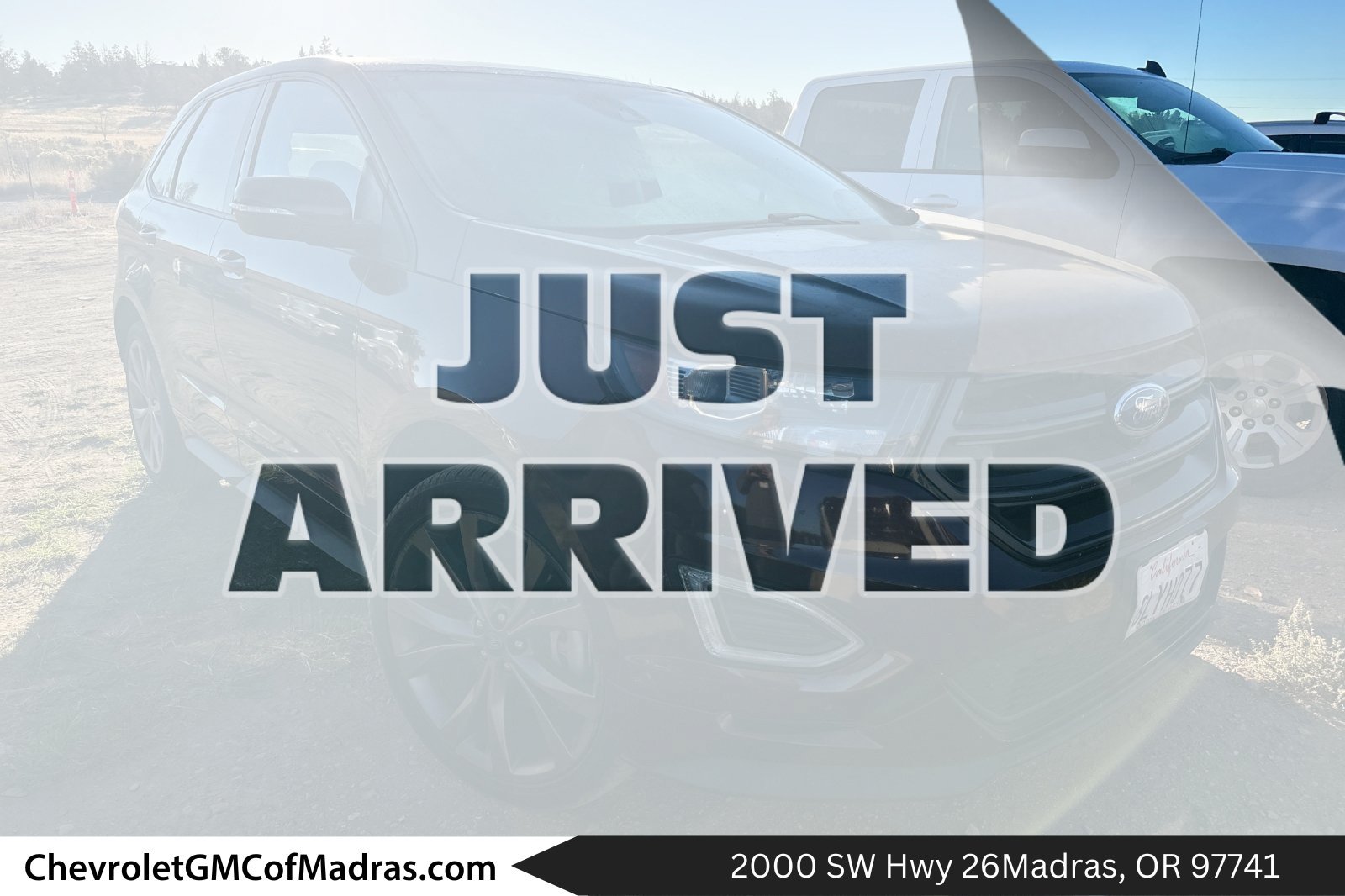 Used 2018 Ford Edge Sport w/ Equipment Group 401A AWD/4WD image 1