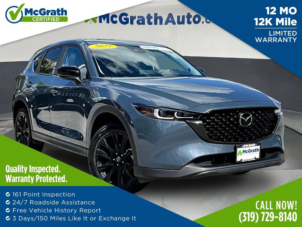 Used 2025 MAZDA CX-5 Carbon Edition AWD/4WD image 1