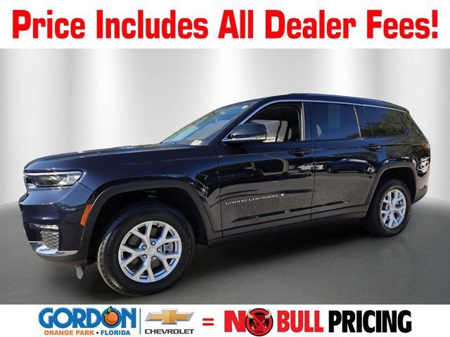 Used 2023 Jeep Grand Cherokee L Limited RWD image 1