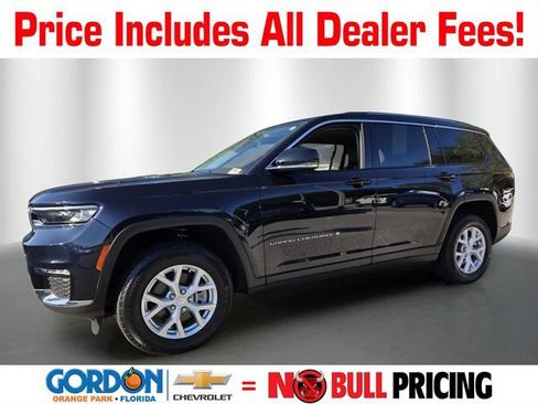 Used 2023 Jeep Grand Cherokee L Limited RWD image 1