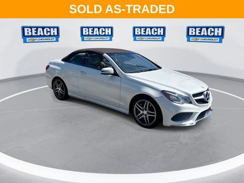 Used 2014 Mercedes-Benz E 550 Cabriolet w/ Premium 1 Package image 2