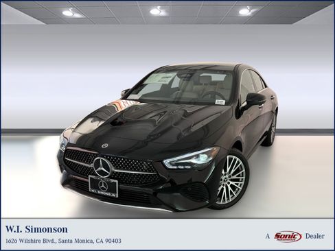 New 2026 Mercedes-Benz CLA 250 image 1