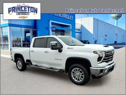 Used 2025 Chevrolet Silverado 3500 LTZ w/ LTZ Premium Package