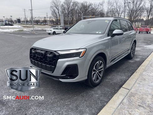 Used 2025 Audi Q7 2.0T Premium Plus w/ Premium Plus Package image 30