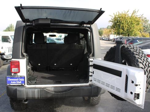 Used 2017 Jeep Wrangler Unlimited Sport w/ Quick Order Package 24S image 26