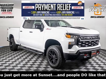 New 2024 Chevrolet Silverado 1500 Custom Trail Boss