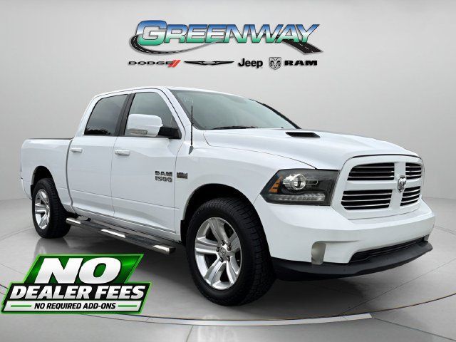 Used 2013 RAM 1500 Sport w/ Sport Premium Group AWD/4WD image 1