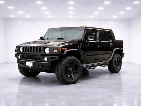 Used 2006 HUMMER H2 SUT Sport Utility Pickup 4D image 1