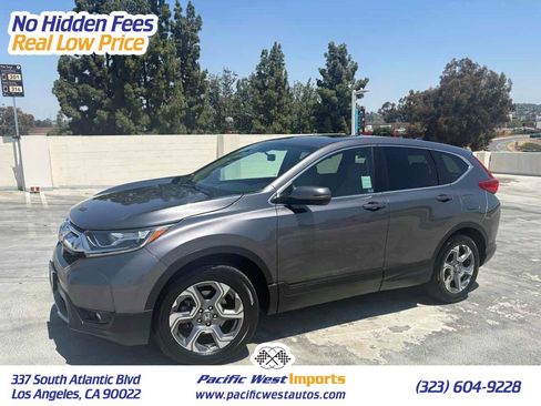 Used 2017 Honda CR-V EX image 1