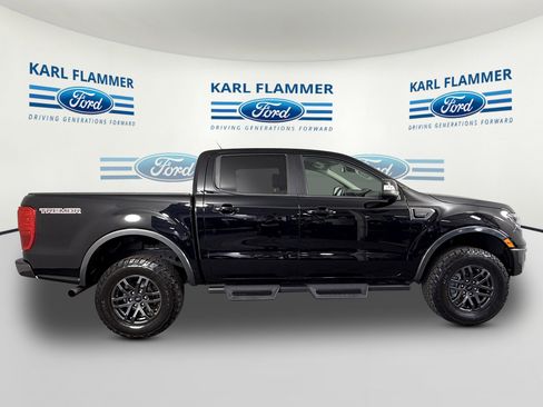 Certified 2022 Ford Ranger Lariat w/ Tremor Off-Road Package image 2