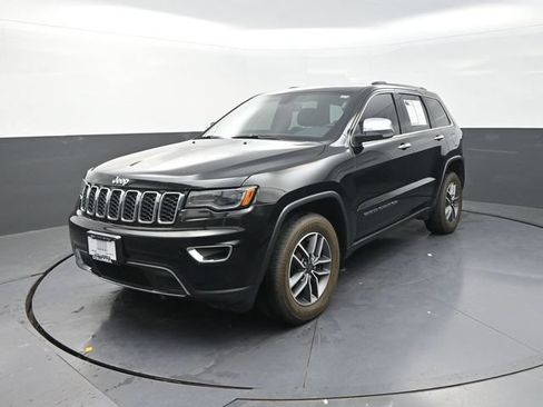 Used 2021 Jeep Grand Cherokee Limited w/ Luxury Group II AWD/4WD image 6