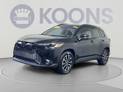 Used 2025 Toyota Corolla Cross AWD Hybrid