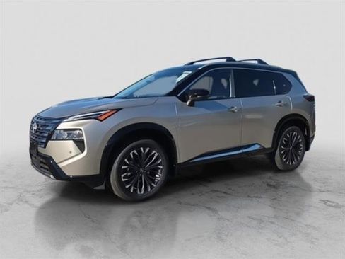 New 2026 Nissan Rogue Platinum w/ Platinum Premium Package image 3