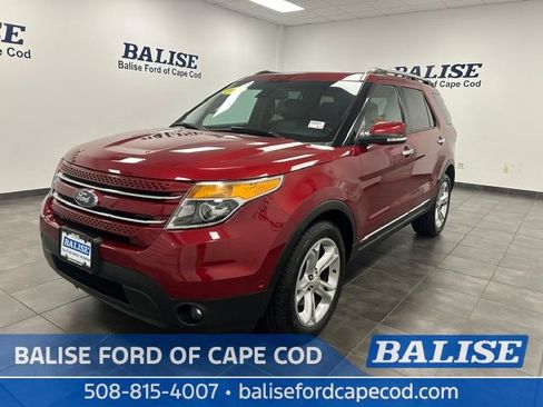 Used 2014 Ford Explorer Limited w/ Equipment Group 302A AWD/4WD image 3