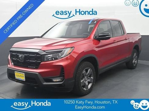 Certified 2024 Honda Ridgeline Black Edition image 1