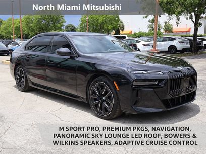 Used 2025 BMW 740i w/ Premium Package