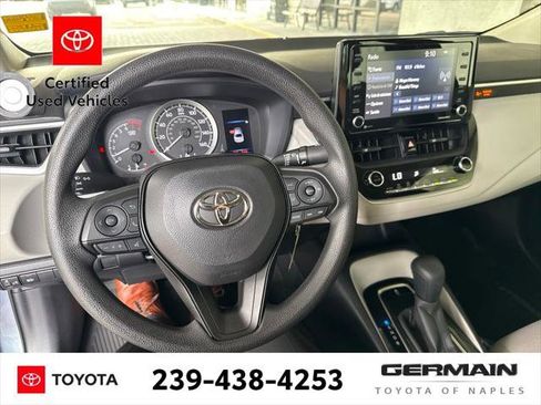 Certified 2022 Toyota Corolla LE FWD image 14