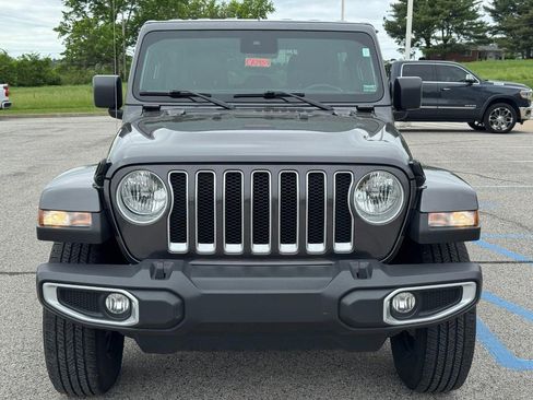 Used 2023 Jeep Wrangler Unlimited Sahara w/ Safety Group AWD/4WD image 12