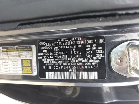 Used 2020 Kia Sorento FWD V6 image 30