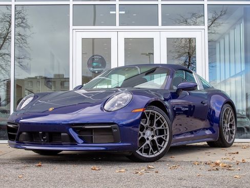 Used 2024 Porsche 911 Targa 4S w/ Premium Package image 1