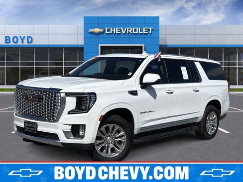 Certified 2021 GMC Yukon XL Denali w/ Advanced Technology Package image 1