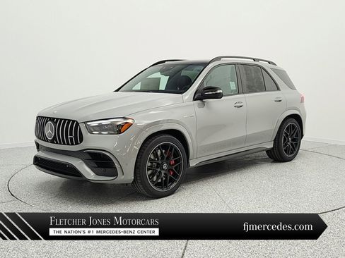 New 2026 Mercedes-Benz GLE 63 AMG S image 1