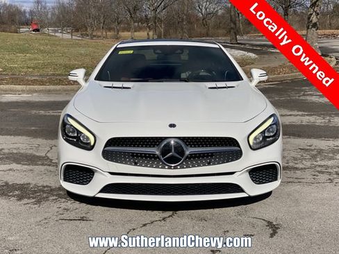 Used 2018 Mercedes-Benz SL 450 image 2