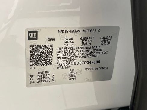 New 2026 Chevrolet Tahoe 4WD image 23