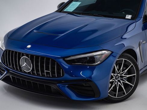 Used 2025 Mercedes-Benz CLE 53 AMG 4MATIC Coupe image 4