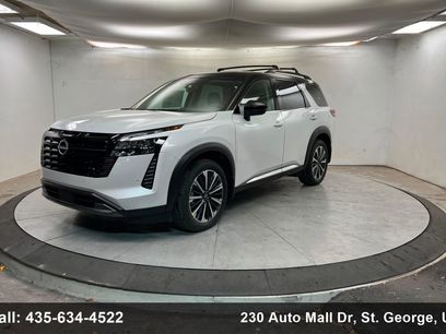 New 2026 Nissan Pathfinder Platinum