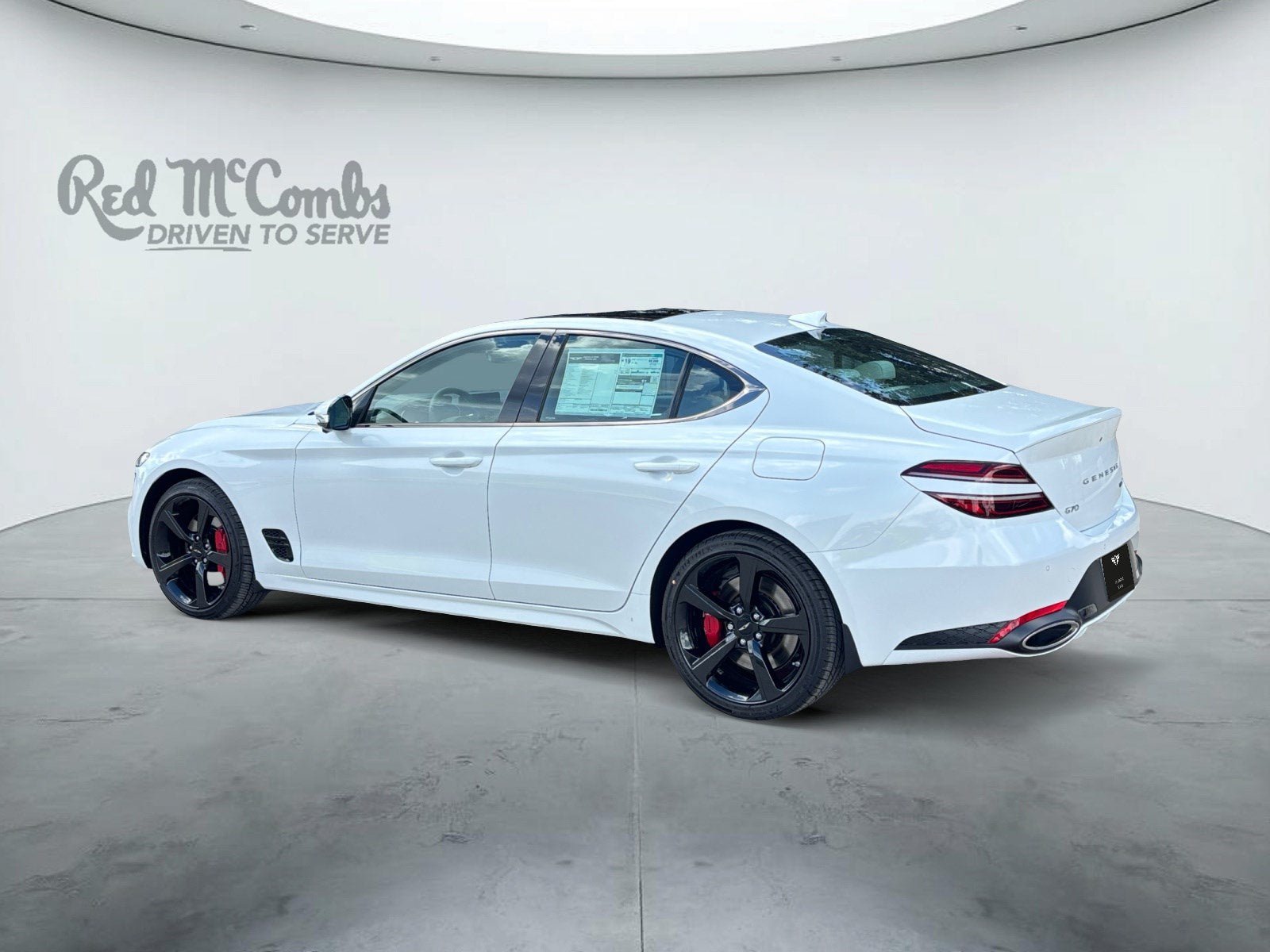 New 2026 Genesis G70 3.3T Sport Prestige AWD/4WD image 3