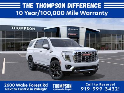 New 2026 GMC Yukon Denali w/ Sun & Power Step Package