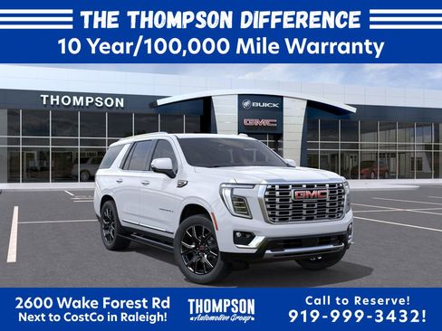New 2026 GMC Yukon Denali w/ Sun & Power Step Package AWD/4WD image 1