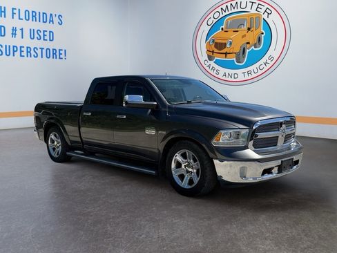 Used 2016 RAM 1500 Laramie Longhorn w/ Convenience Group image 7