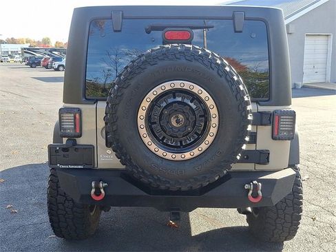 Used 2016 Jeep Wrangler Unlimited Sport w/ Quick Order Package 24S image 9