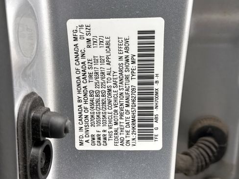 Used 2016 Honda CR-V EX image 11