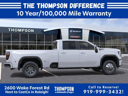 New 2026 GMC Sierra 3500 Denali w/ Denali Reserve Package AWD/4WD image 8