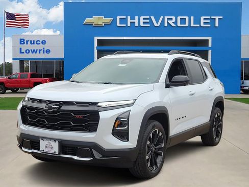 New 2026 Chevrolet Equinox RS w/ Safety and Technology Package FWD image 1
