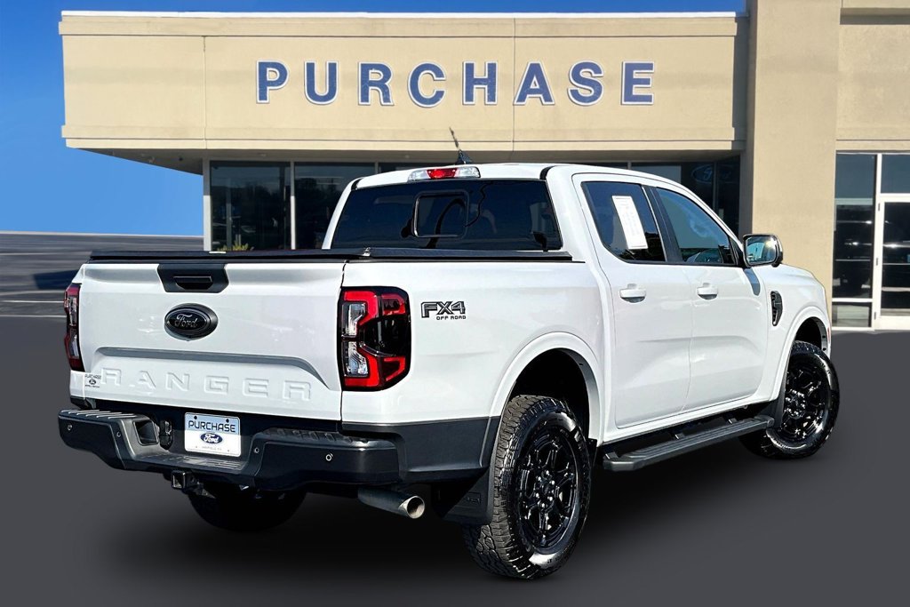 Used 2026 Ford Ranger Lariat w/ FX4 Off-Road Package AWD/4WD image 6