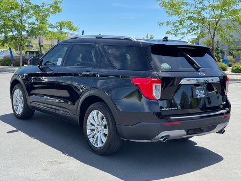 Used 2021 Ford Explorer Limited w/ Class III Trailer Tow Package AWD/4WD image 8