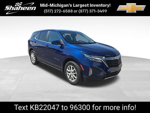 Certified 2023 Chevrolet Equinox LT image 1