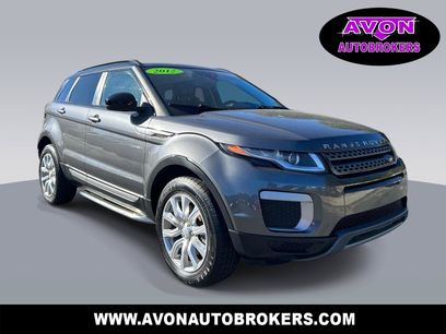 Used 2017 Land Rover Range Rover Evoque SE