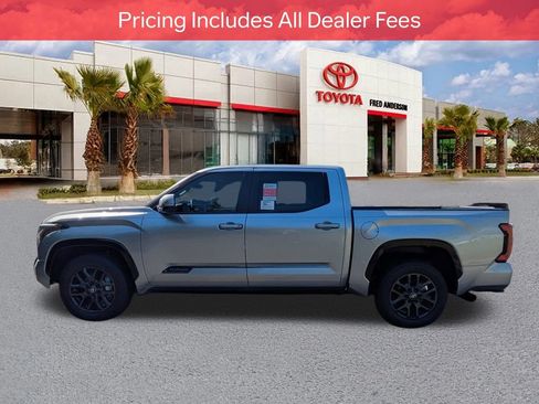 New 2025 Toyota Tundra Platinum RWD image 8