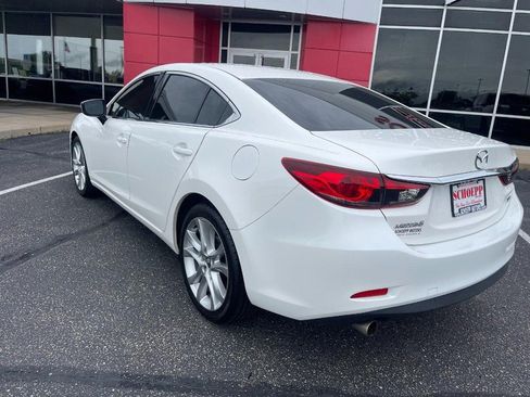 Used 2017 MAZDA MAZDA6 Touring FWD image 4