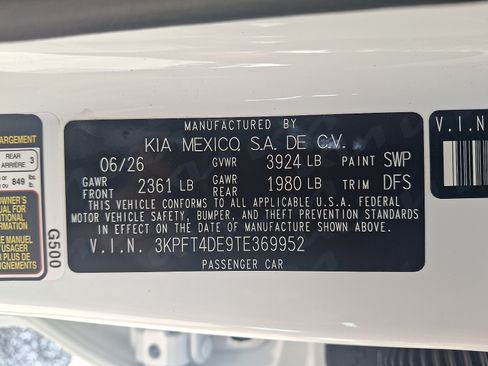 New 2026 Kia K4 FWD image 19