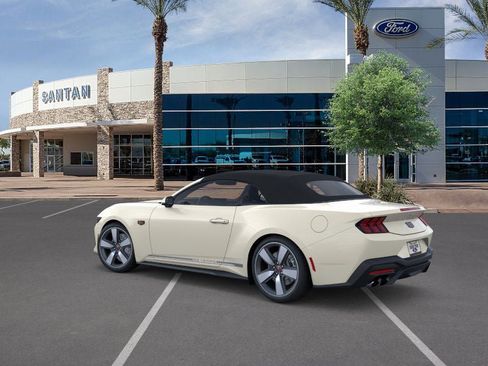 New 2025 Ford Mustang GT Premium w/ 60th Anniversary Package RWD image 4
